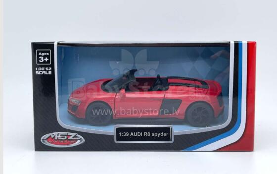 MSZ металлическая модель Audi R8 Spyder, размер 1:39