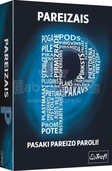 TREFL Simply „P“ Art.02369T  Galda spēle Pareizais