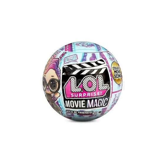 L.O.L. Surprise "Movie" doll   Pārsteiguma lelle