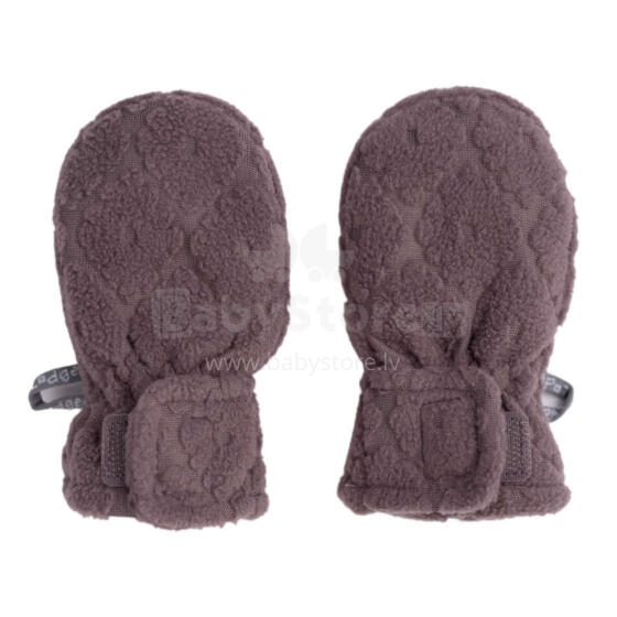 Lodger Mittens Folklore Art.MTF330_12-24 Mauve bērnu cimdiņi 12-24 m