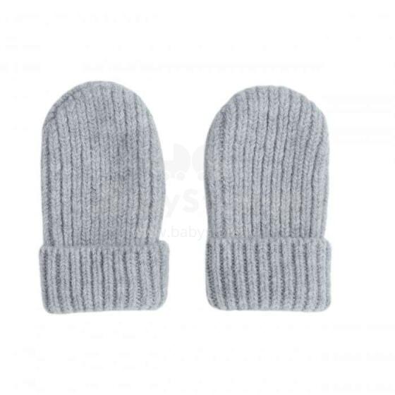 Lodger Mittens Folklore Merino Art.MTM 629_0-12 Drizzle Мягкие рукавички из мерино шерсти 0-12 мес.