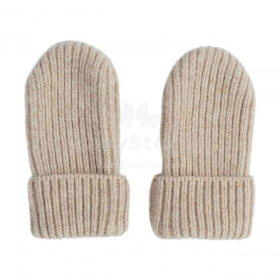 Lodger Mittens Folklore Merino Art.MTM 630_12-24 Beige
