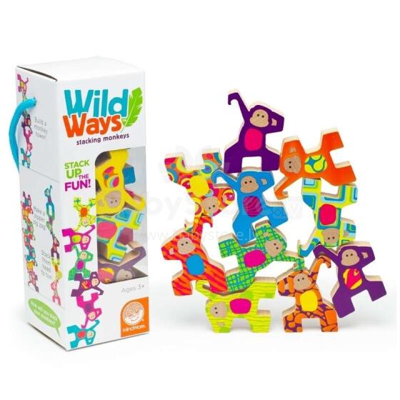 Mindware Wild Ways Art.MW68449 spēle Līksmie pērtiķīši