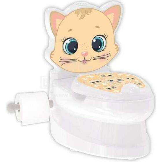 Pilsan Educational Potty Cat Art.7563
