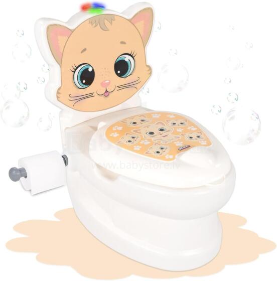 Lemodo Educational Potty Cat Art.145691 muzikāls podiņš