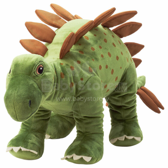 Made in Sweden Jattelik Art.  404.711.78  Высококачественная мягкая игрушка Динозавр