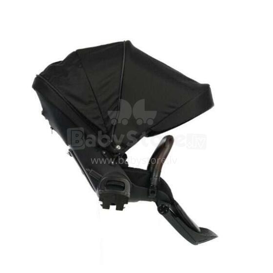 NordBaby Active Plus Brilliant Black Art.256058 Комплект люлька+прогулочный блок+сумка