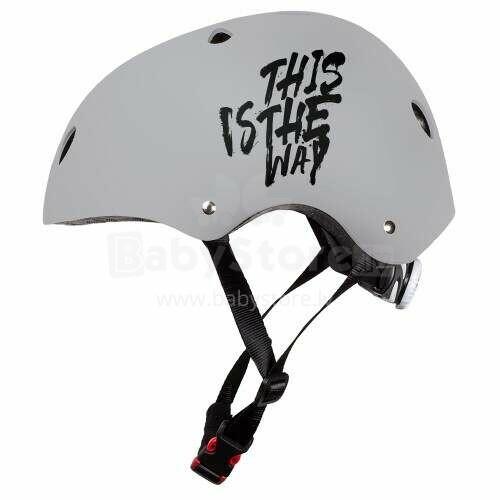 Sport Helmet Mandalorian Art.59089 Сертифицированный, регулируемый шлем для детей