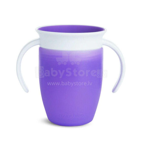 MUNCHKIN mācību krūzīte 207ml 6m+ Miracle 360 5162102