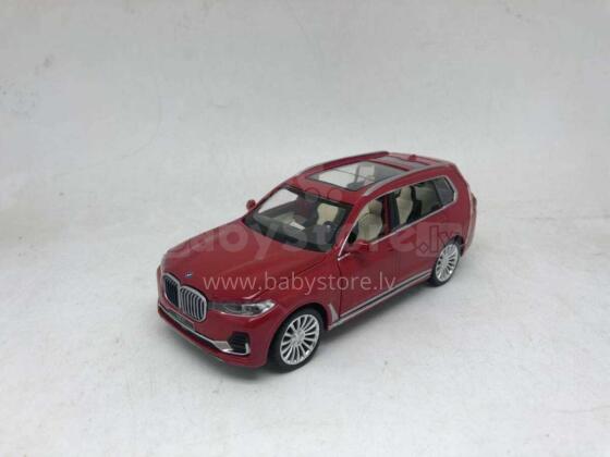 MSZ BMW X7 1:32 металлическая модель