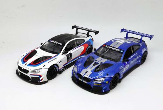 MSZ  BMW M6 GT3, 1:24 металлическая модель