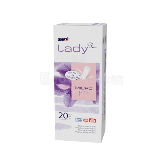 Seni Lady Micro Slim Art.SE095-MC20-E01 урологические прокладки, 20 шт.
