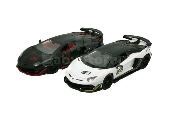 MSZ Lamborghini SVJ, 1:24 Миниатюрная модель