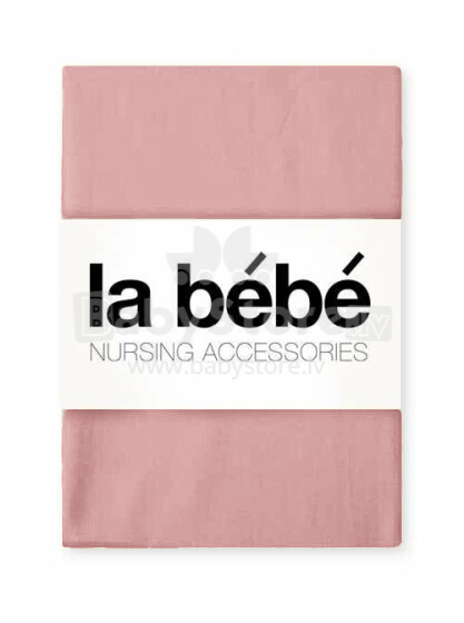 La Bebe™ Cotton 60x120+12 cm  Art.145814 Pink