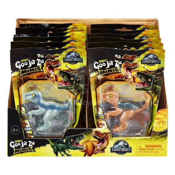 HEROES OF GOO JIT ZU MINI Jurassic World figūriņa