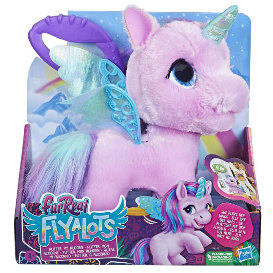 FURREAL Interactive Plush Flyalots Flitter My Unicorn