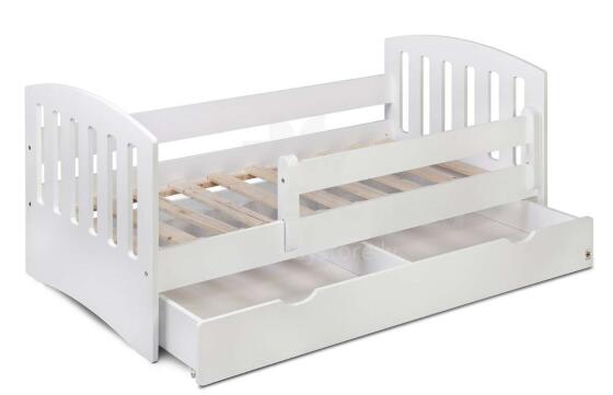 YappyKids YappyLux Art.145843 White  подростковая кровать 160x80см