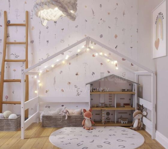 YappyKids YappyHytte Art.145845  White Bērnu rotaļu mājiņa
