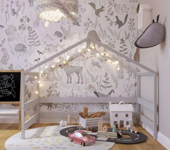 YappyKids YappyHytte Art.145846 Light Grey