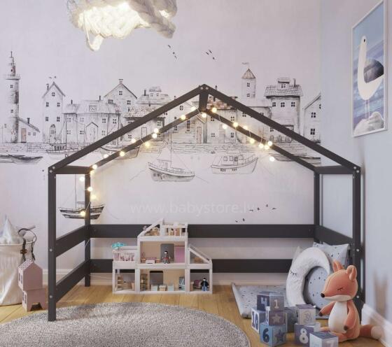 YappyKids YappyHytte Art.145847 Anthracite