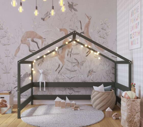 YappyKids YappyHytte Art.145848 Green Limited Bērnu rotaļu mājiņa