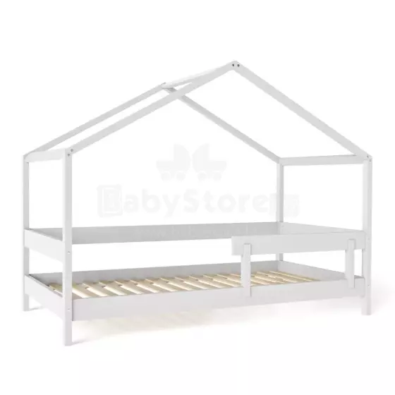 YappyKids YappyHytte Playhouse Art.145849 White pusaudžu gulta /mājiņa