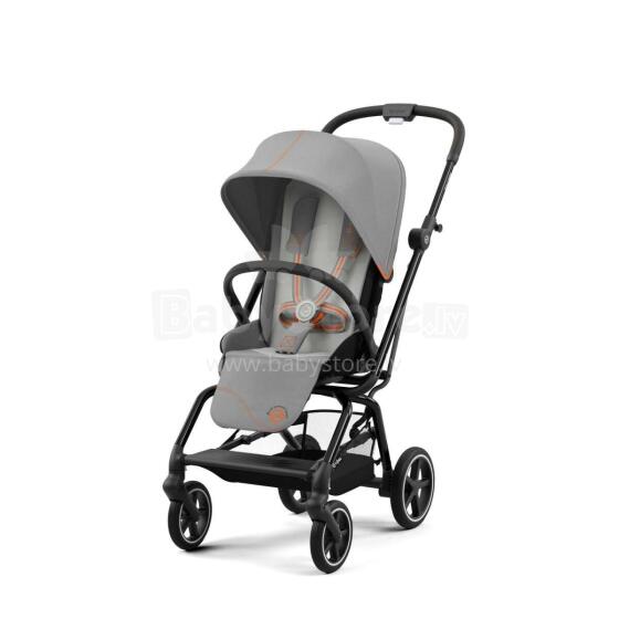 Cybex Eezy S Twist+ 2 buggy Lava Grey, black frame