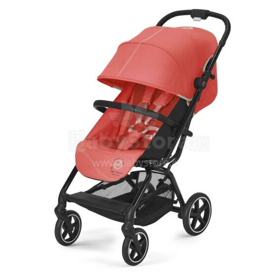 Cybex Eezy S + Hibiscus Red  Прогулочная коляска