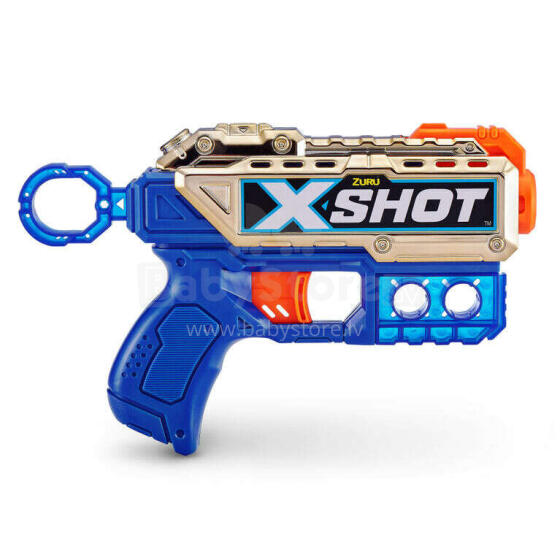 XSHOT rotaļu pistole Excle Kickback Golden, 36477