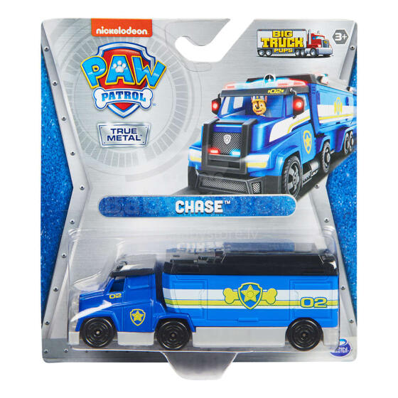 PAW PATROL 1:55 transportlīdzeklis Big Truck Chase, 6063792