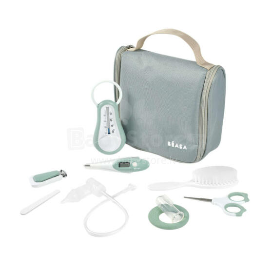Beaba Trousse Art.920389 Green Bērnu kopšanas higiēnas komplekts 0+