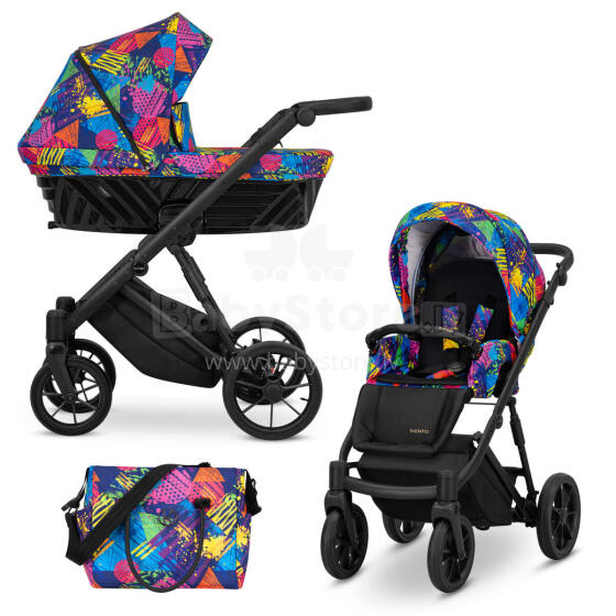 Kunert Ivento Art.IVE-05 Colors Универсальная коляска 2 в 1