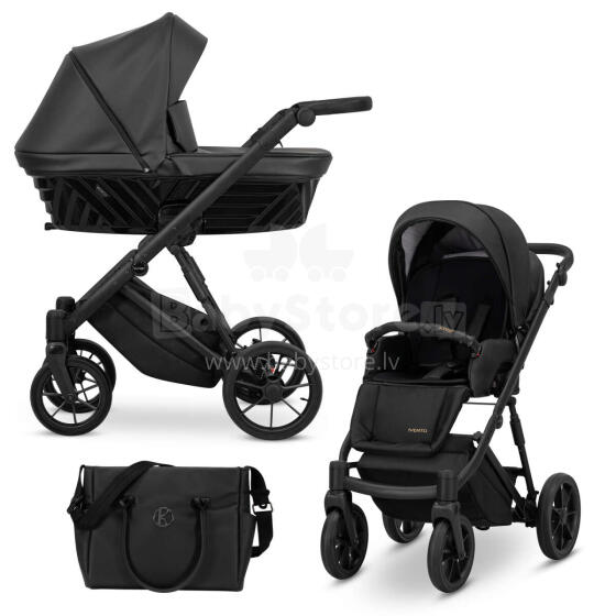 Kunert Ivento Art.IVE-07 Black Pearl Универсальная коляска 2 в 1