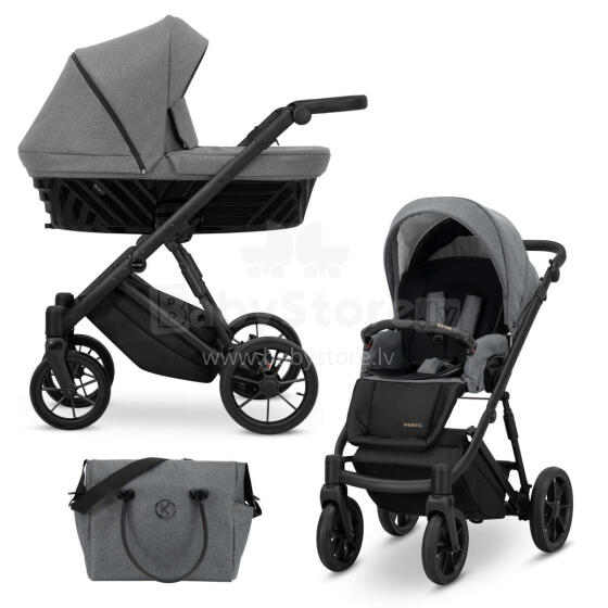 Kunert Ivento Art.IVE-09 Deep Graphite Universālie rati/ratiņi 2in1