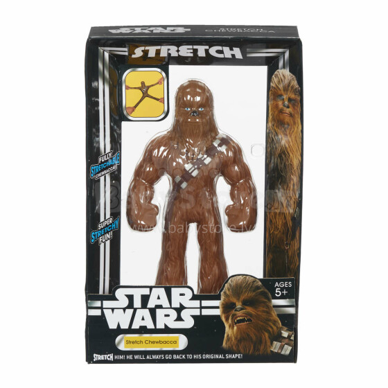 STRETCH Star Wars Hahmo Chewbacca, 21cm
