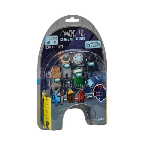 AMONG US Figures 5-pack, W3