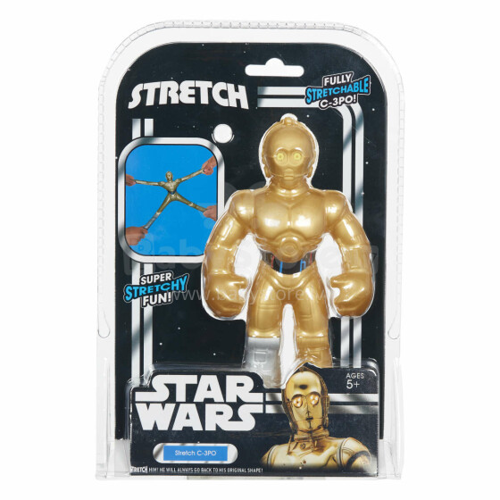STRETCH Star Wars Minihahmo C-3PO, 16cm