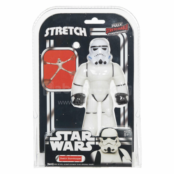STRETCH Star Wars Minihahmo Stormtrooper 15,5cm