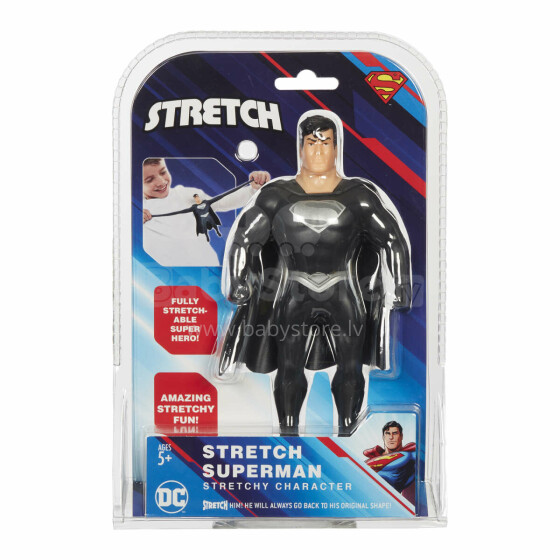 STRETCH DC Minihahmo Superman 16,5cm