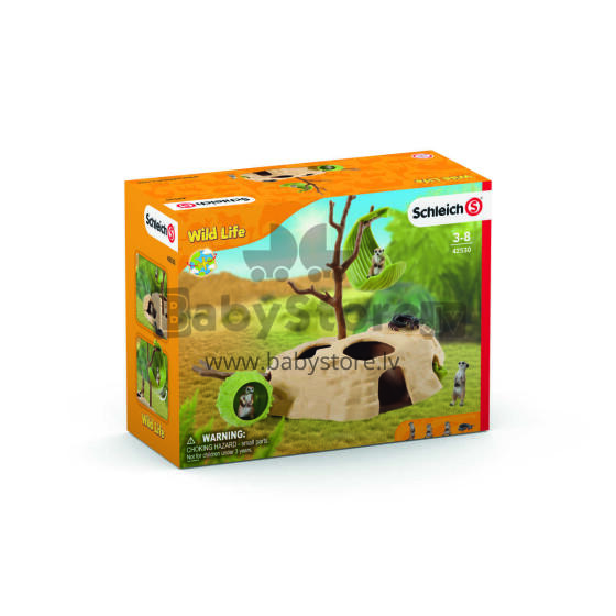 SCHLEICH WILD LIFE Surikatu kalniņš