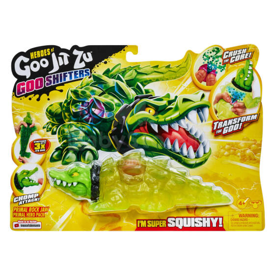 HEROES OF GOO JIT ZU Goo Shifters Фигурка-делюкс W6