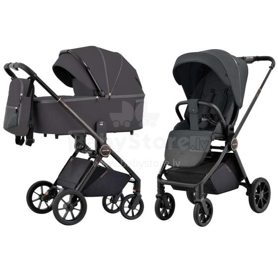 Carrello Ultra 2 in1 Art.CRL-6525 Sonic Grey Universālie rati 2 in1