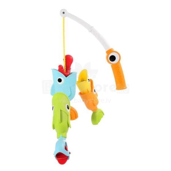 Yokidoo Fishing Set Art.40217 Ūdens rotaļlieta Noķer zivi