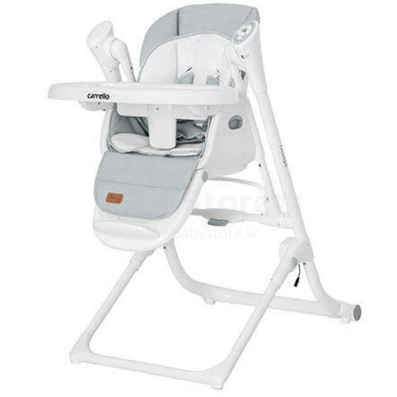 Carrello Triumph Art.CRL-10302 Cloud Grey Стульчик для кормления 3 в 1