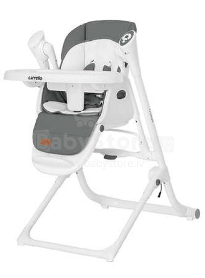 Carrello Triumph Art.CRL-10302 Palette Grey Стульчик для кормления 3 в 1