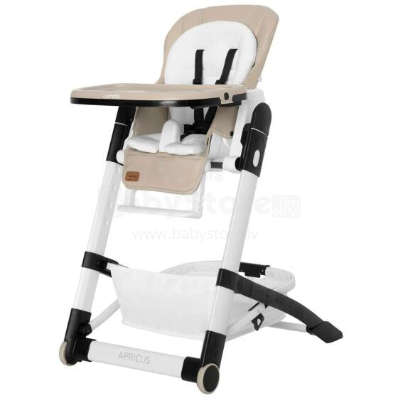 Carrello Apricus Art.CRL-14201 Powder Beige Стульчик для кормления