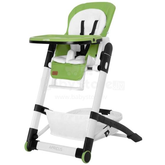 Carrello Apricus Art.CRL-14201 Ripe Lime  Стульчик для кормления