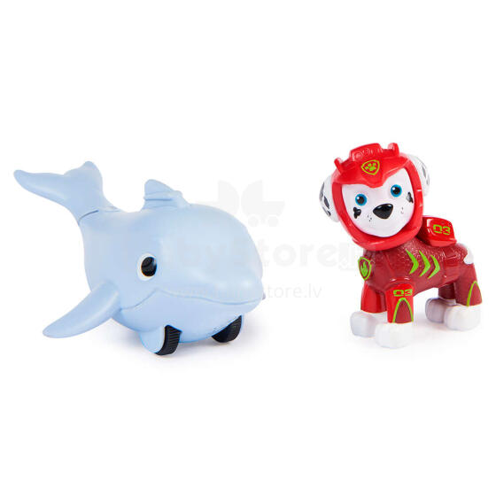 PAW PATROL figūra Aqua Hero Pups Marshall, 6066147