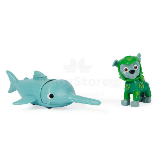 PAW PATROL figūra Aqua Hero Pups Rocky, 6066145