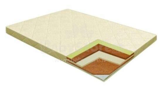 IntemaBBS Mattress Viva Art.146081 Детский ортопедический матрас 60x120см
